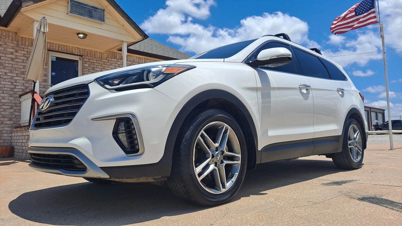 hyundai santa fe 2018 KM8SR4HF7JU283744 image hyundai santa fe 2018 KM8SR4HF7JU283744 image